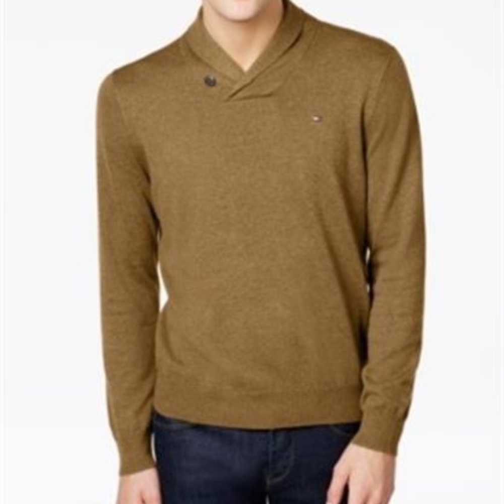 Tommy Hilfiger Springfield Men’s Shawl Sweater